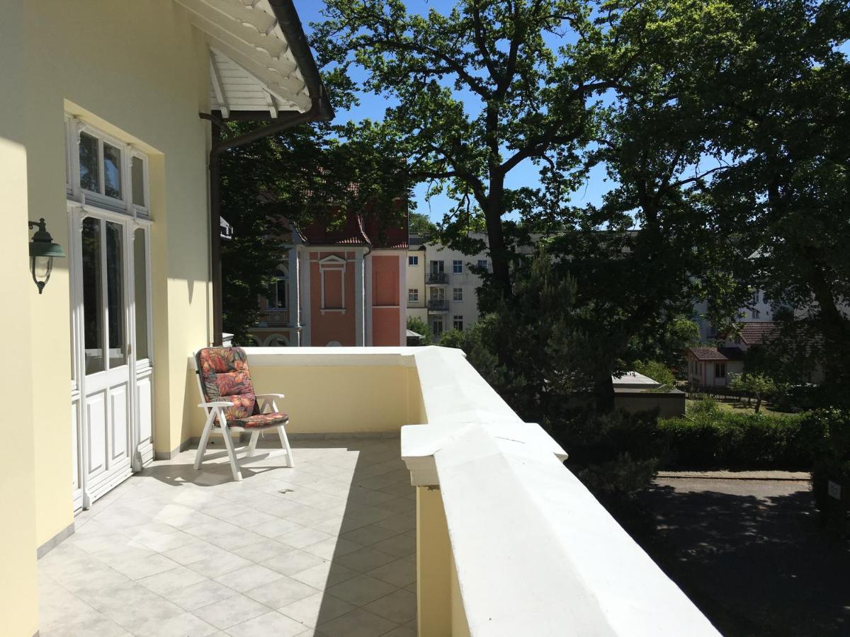 Villa Caprivi 10 Heringsdorf  Bagian luar foto