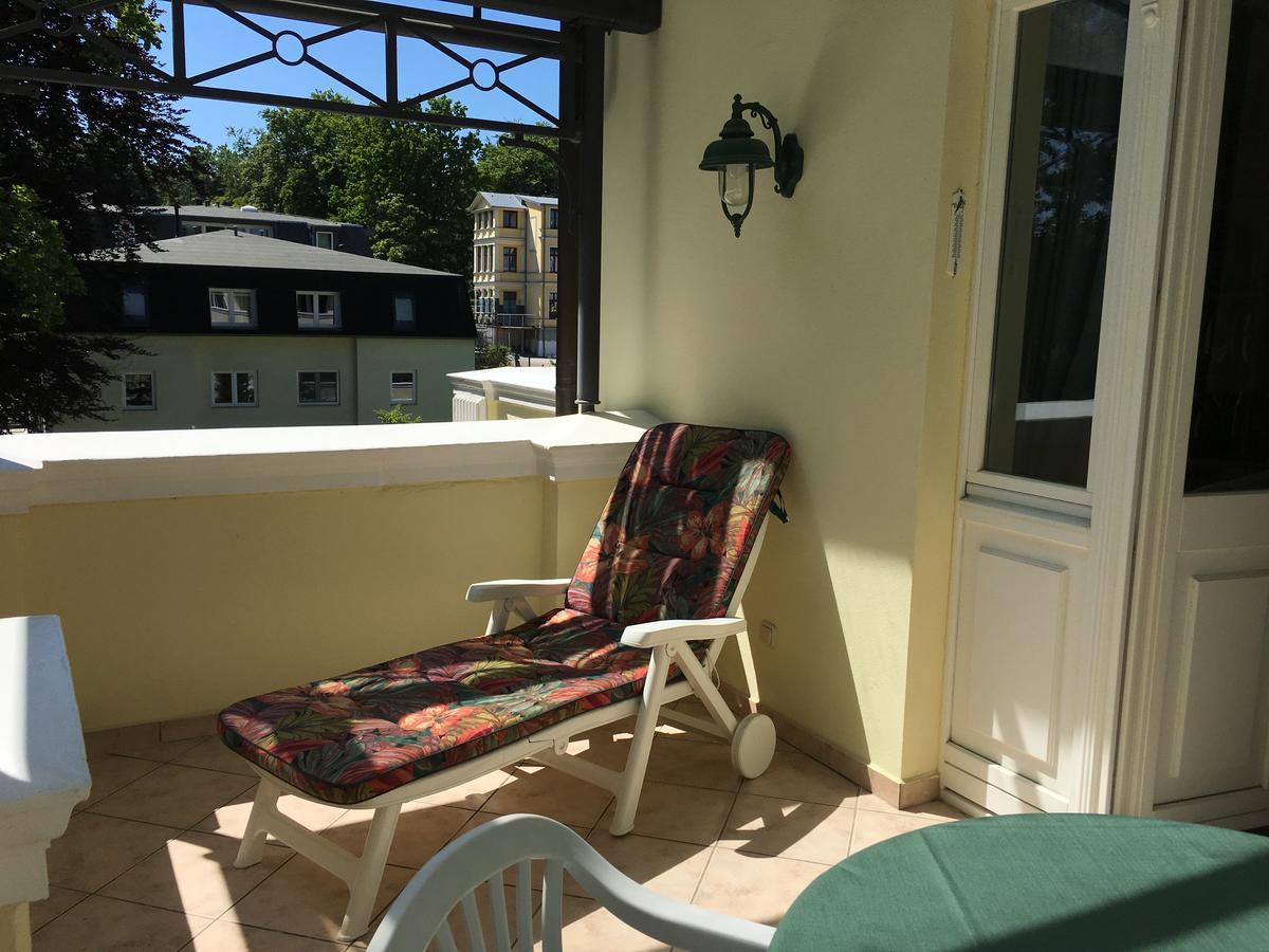 Villa Caprivi 10 Heringsdorf  Bagian luar foto