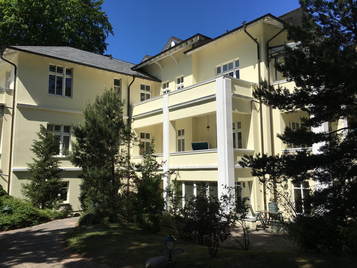 Villa Caprivi 10 Heringsdorf  Bagian luar foto
