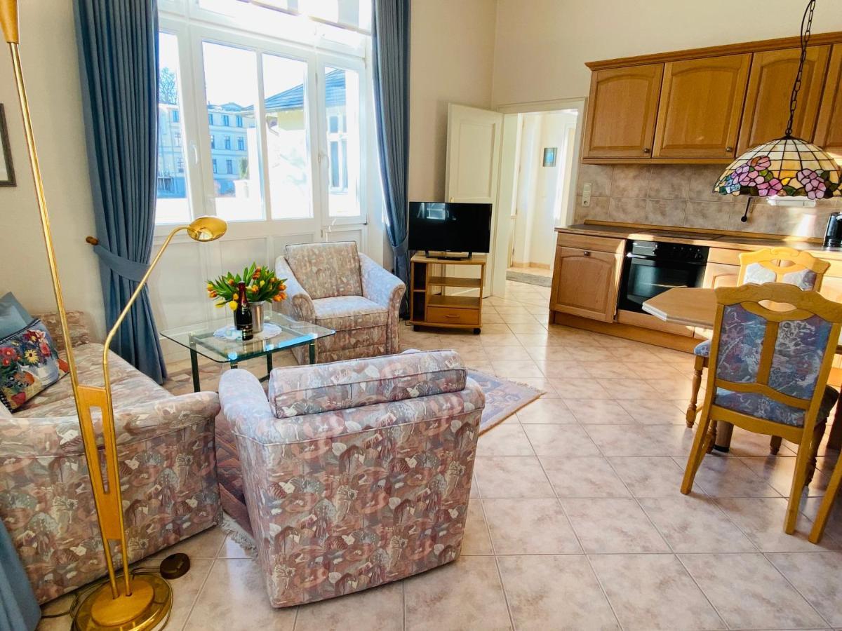Villa Caprivi 10 Heringsdorf  Bagian luar foto